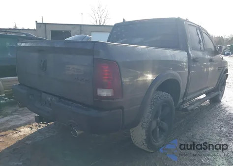 2021 Ram 1500 Classic Slt из США, поврежденный, VIN 1C6RR7LT2MS594328